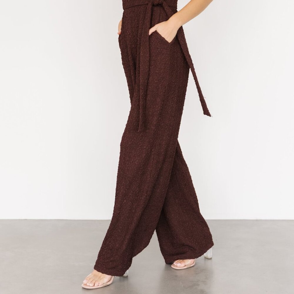 Baltic Born Natasha Jumpsuit | Espresso Size 1XL1XL - Picture 3 of 5
